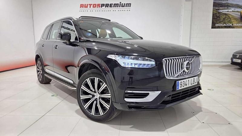 Usado Volvo XC90 Inscription 392 CV (288 kW) 2019 Negro SUV