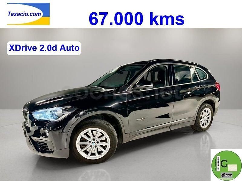 Usado BMW X1 190 HP (139 kW) 2016 Preto SUV