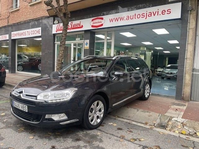 Negro Usado 2011 Citroën C5 Familiar | 6800 € (Precio justo) - Imagen 1/4
