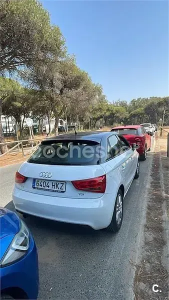 Usado Audi A1 Sportback Ambition 90 CV (66 kW) 2012 Blanco Utilitario