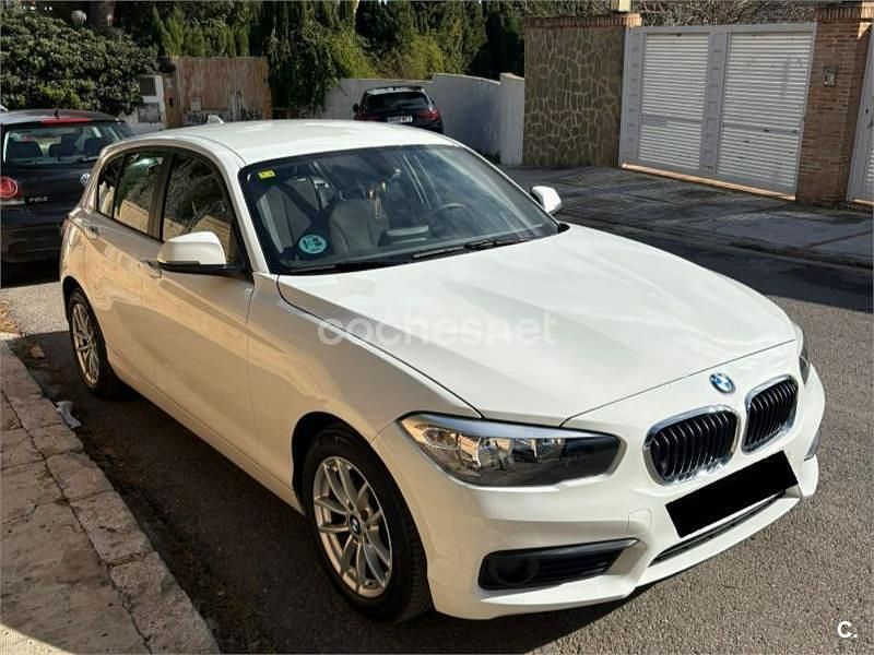 Usado BMW 116 109 HP (80 kW) 2018 Branco Citadino