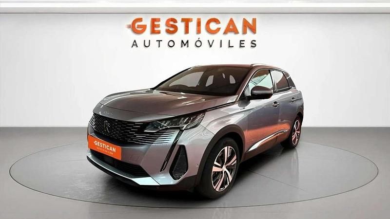 Gris Usado 2021 Peugeot 3008 Allure SUV | 17.990 € (Precio justo) - Imagen 1/3