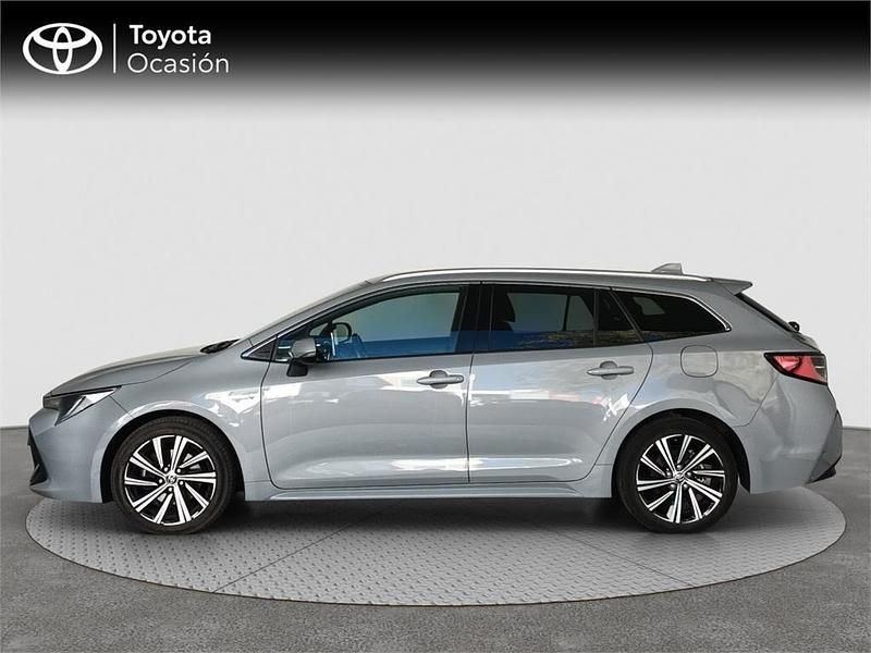 Usado Toyota Corolla Style 184 CV (135 kW) 2021 Gris SUV