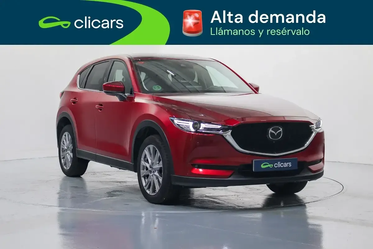 Occasion Mazda CX-5 150 PK (110 kW) 2021 Rood SUV