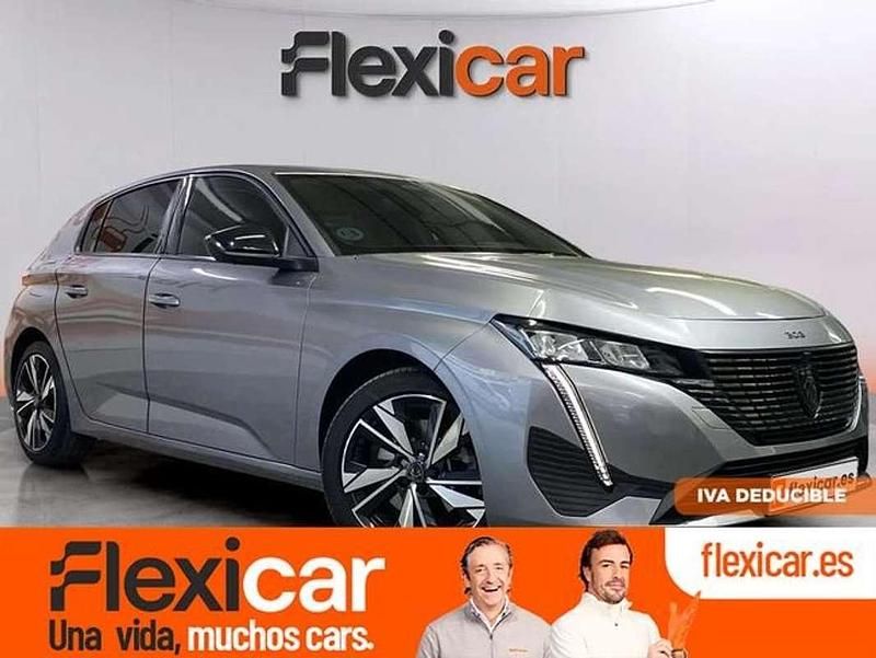 Gris Usado 2023 Peugeot 308 Allure Utilitario | 19.390 € (Buen precio) - Imagen 1/4