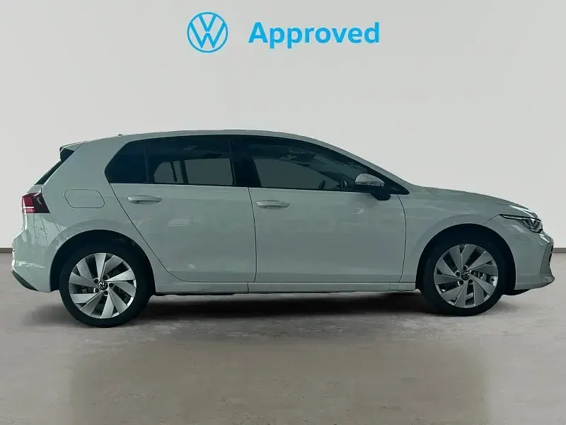 Nuevo VW Golf VIII Match 204 CV (150 kW) 2025 Blanco Berlina