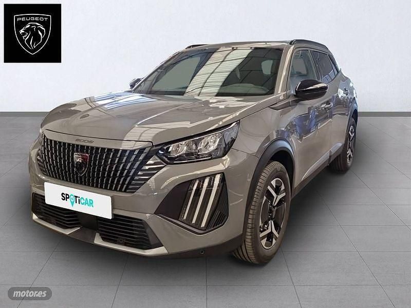 Gris Nuevo 2025 Peugeot 2008 Allure SUV | 25.400 € (Precio justo) - Imagen 1/4