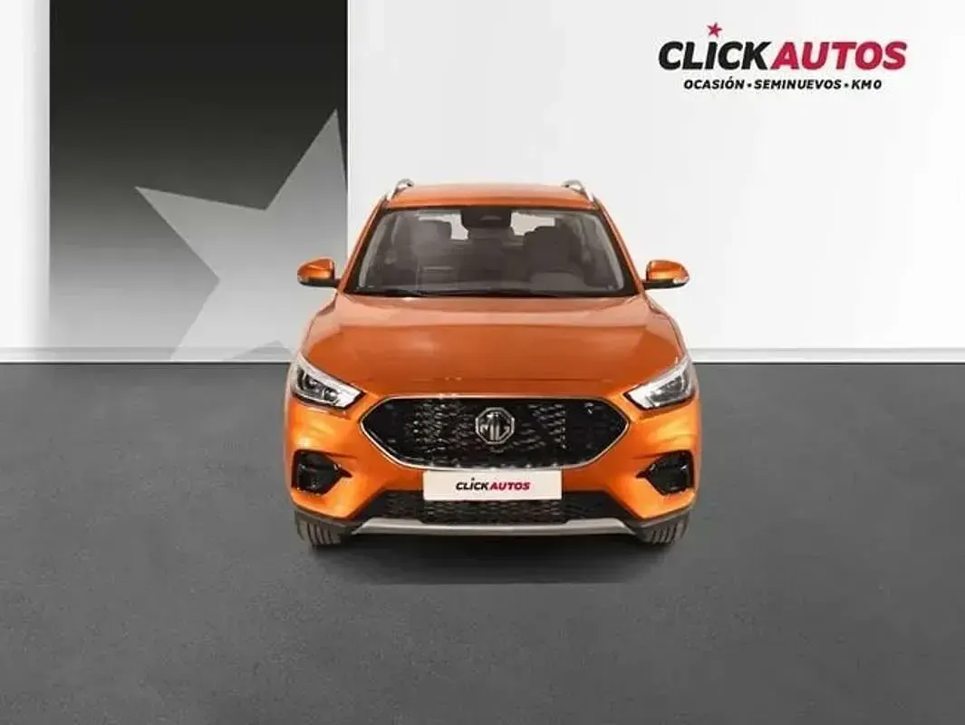 Usado MG ZS Comfort 107 CV (78 kW) 2025 Naranja SUV