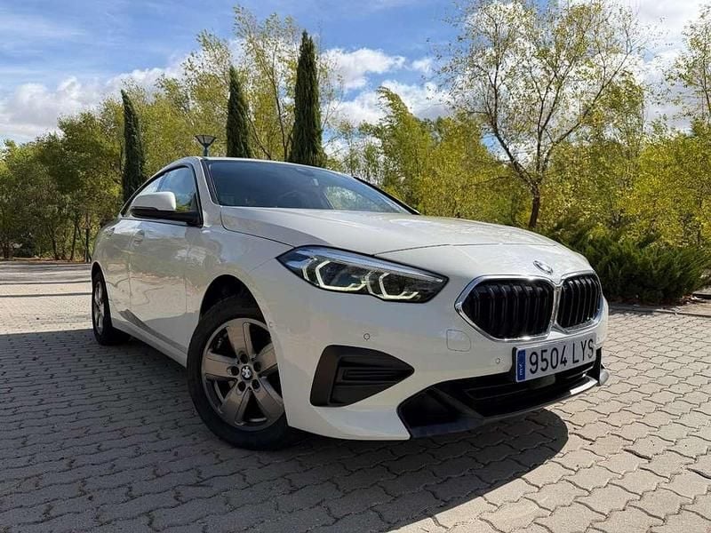 Usado BMW 216 Gran Tourer 116 CV (85 kW) 2022 Blanco Monovolumen