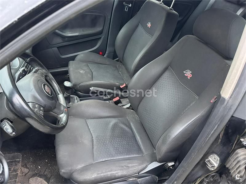 Usado Seat Ibiza FR 130 CV (95 kW) 2007 Negro Utilitario