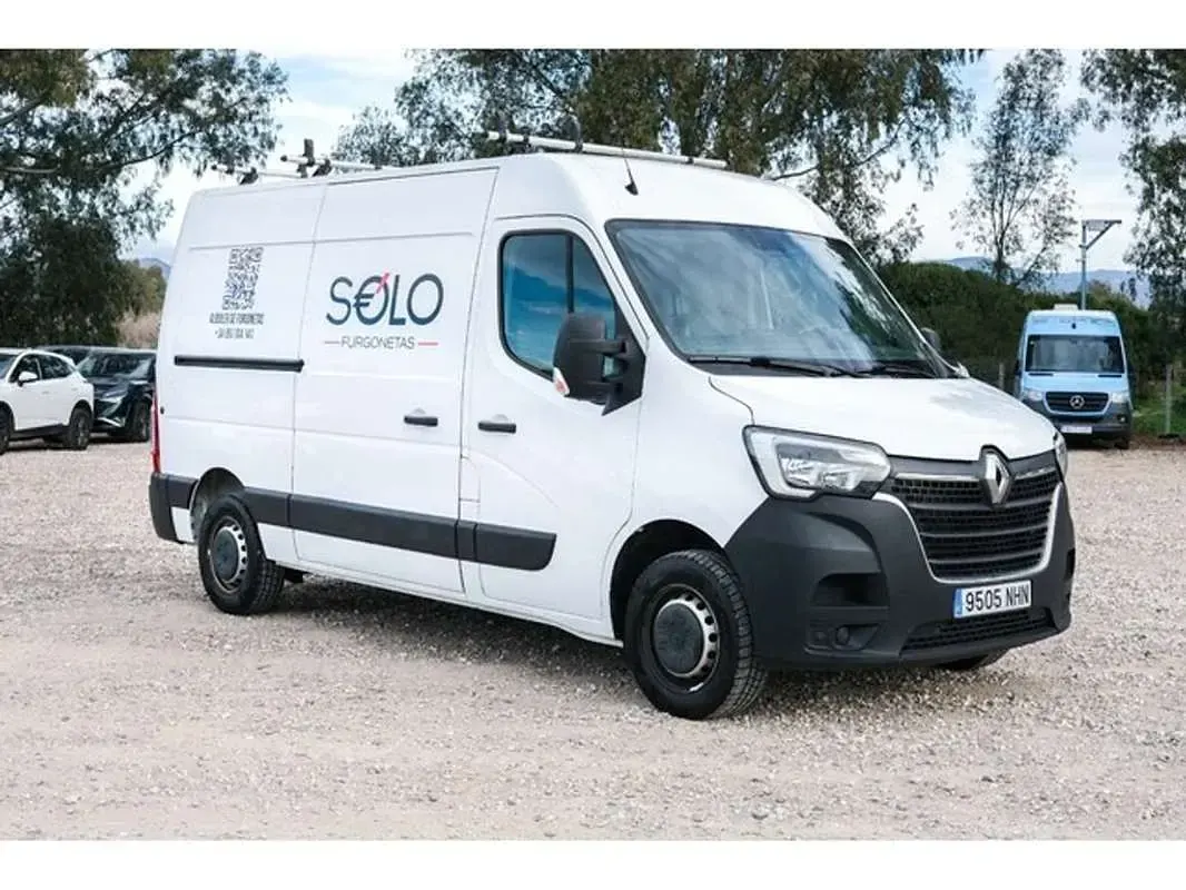 Usado Renault Master 135 CV (99 kW) 2020 Blanco Monovolumen