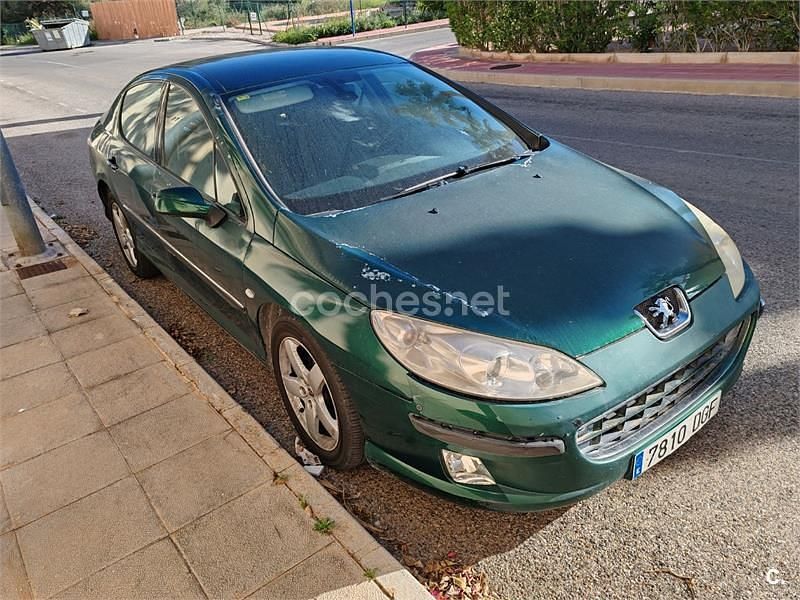 Usado Peugeot 407 136 CV (100 kW) 2005 Verde Berlina