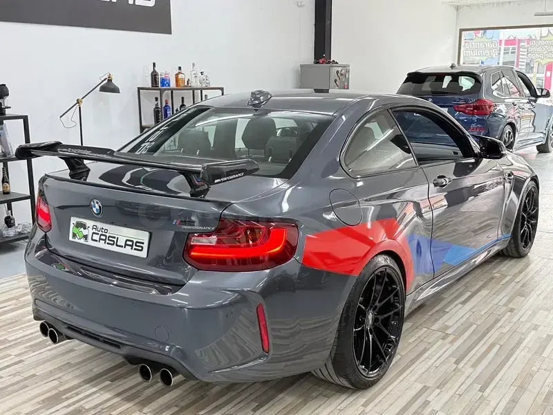 Usado BMW M2 M Performance 370 CV (272 kW) 2017 Gris / plata Coupe