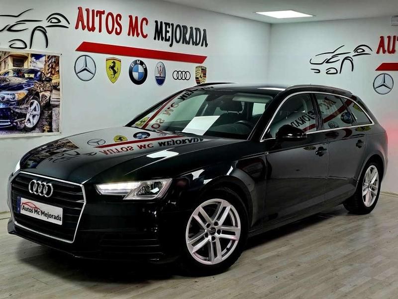 Negro Usado 2017 Audi A4 Advanced Familiar | 16.500 € (Super precio) - Imagen 1/4