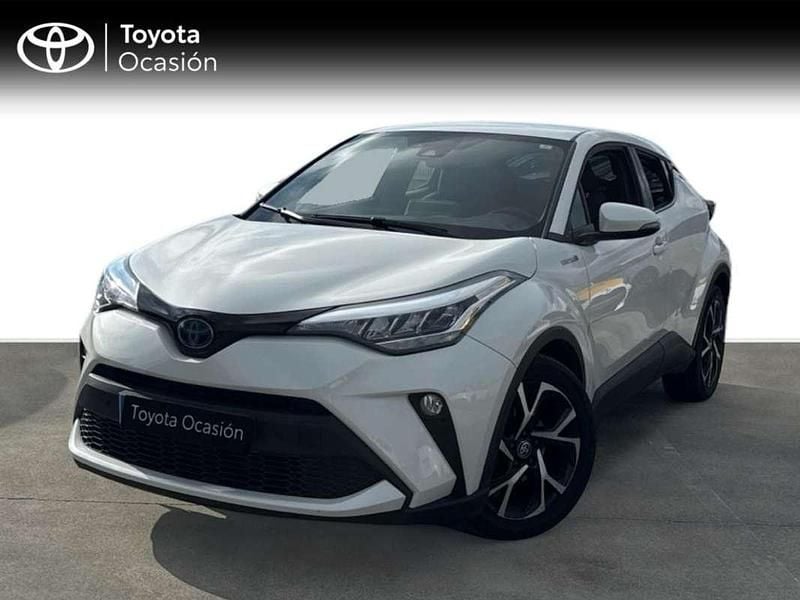 Blanco Usado 2021 Toyota C-HR Advance SUV | 23.790 € (Precio justo) - Imagen 1/4