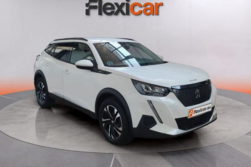 Blanco Usado 2021 Peugeot 2008 Active SUV | 13.190 € (Buen precio) - Imagen 1/4