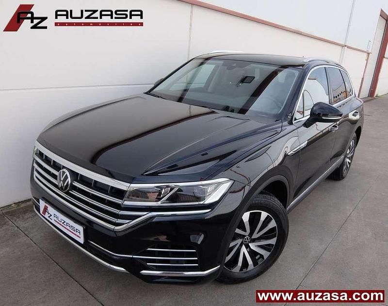 Usado VW Touareg Elegance 231 CV (169 kW) 2021 Negro SUV