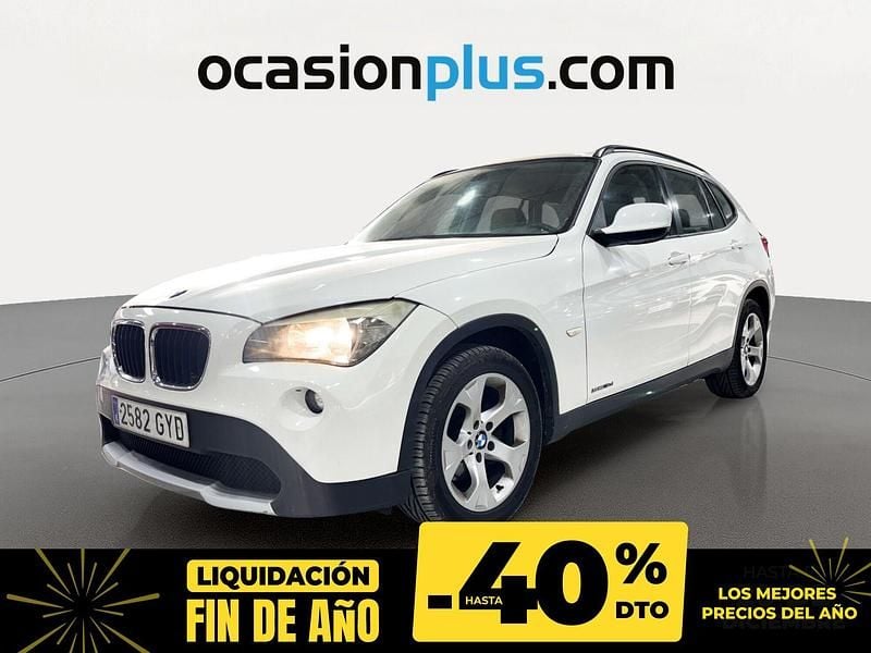 Blanco Usado 2010 BMW X1 SUV | 9150 € (Super precio) - Imagen 1/4