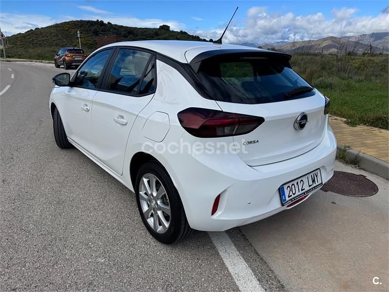 Usado Opel Corsa Edition 102 CV (75 kW) 2021 Blanco Utilitario