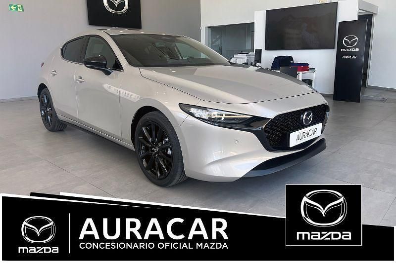 Gris / plata Nuevo 2025 Mazda 3 Homura-Line Berlina | 28.500 € (Precio justo) - Imagen 1/4