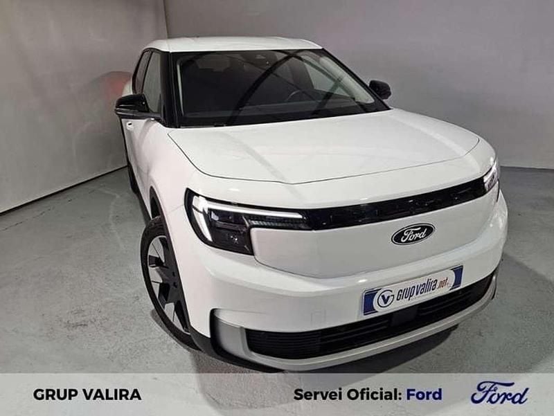 Blanco Usado 2024 Ford Explorer Premium SUV | 38.900 € (Precio justo) - Imagen 1/4