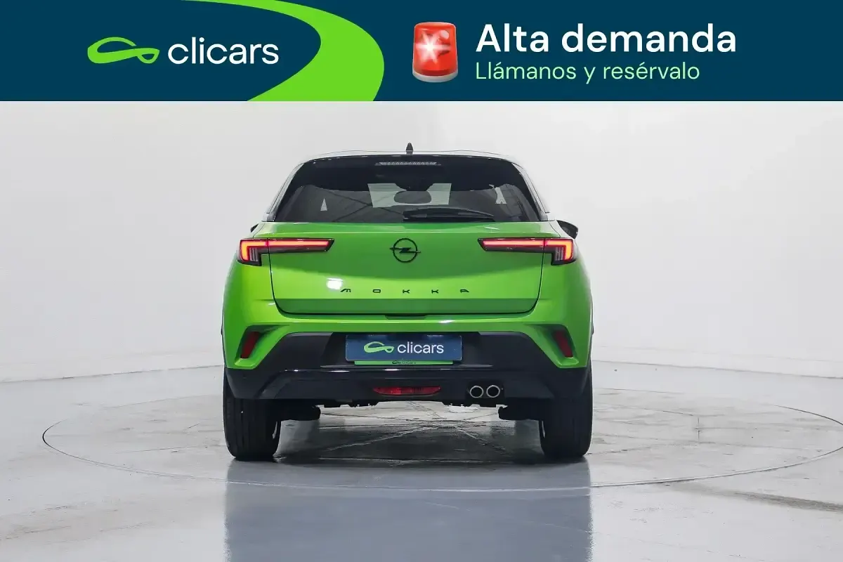 Usado Opel Mokka Ultimate 136 CV (100 kW) 2024 Verde SUV