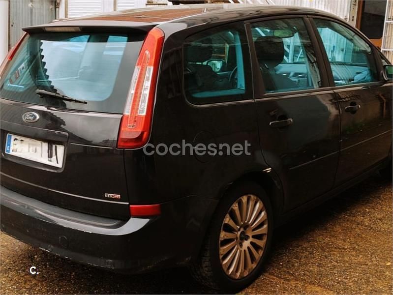 Usado Ford C-MAX S 136 CV (100 kW) 2007 Negro Monovolumen