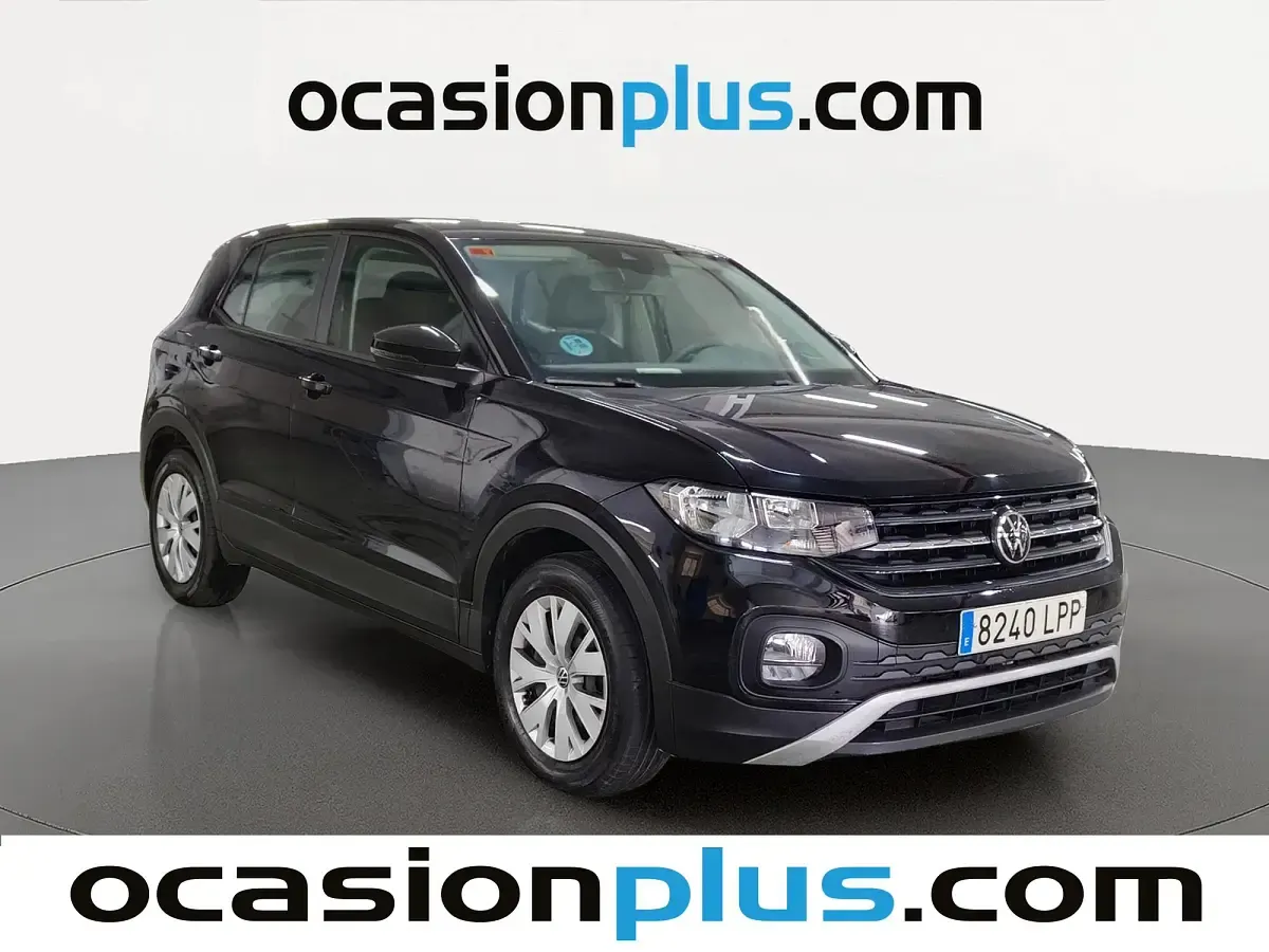 Usado VW T-Cross Edition 95 CV (69 kW) 2021 Negro SUV