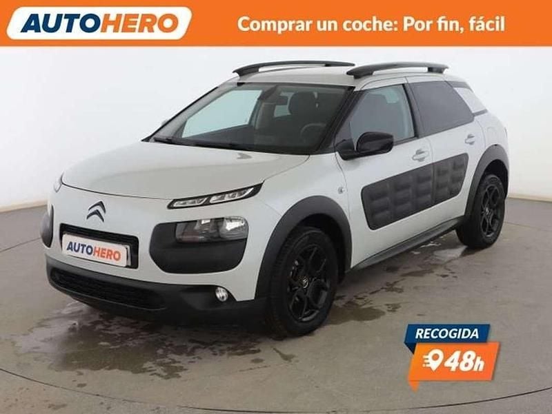 Brugt Citroën C4 Cactus Feel 82 HK (60 kW) 2017 Hvid Hatchback