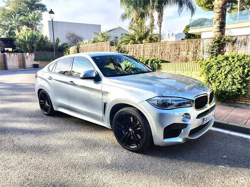 Gris / plata Usado 2018 BMW X6 M M Performance SUV | 45.900 € (Un poco caro) - Imagen 1/4