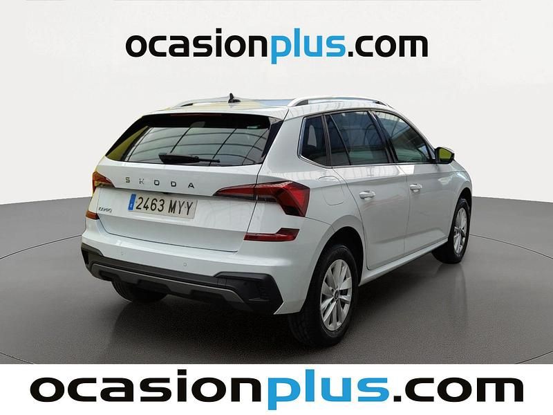 Usado Skoda Kamiq Selection 116 CV (85 kW) 2025 Blanco SUV