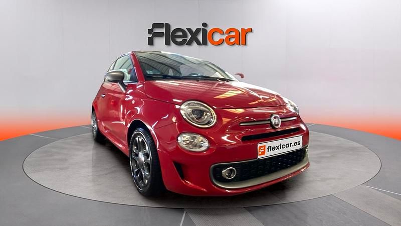 Usado Fiat 500 Connect 71 CV (52 kW) 2021 Rojo Berlina