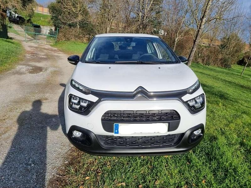 Usado Citroën C3 102 CV (75 kW) 2022 Blanco Utilitario