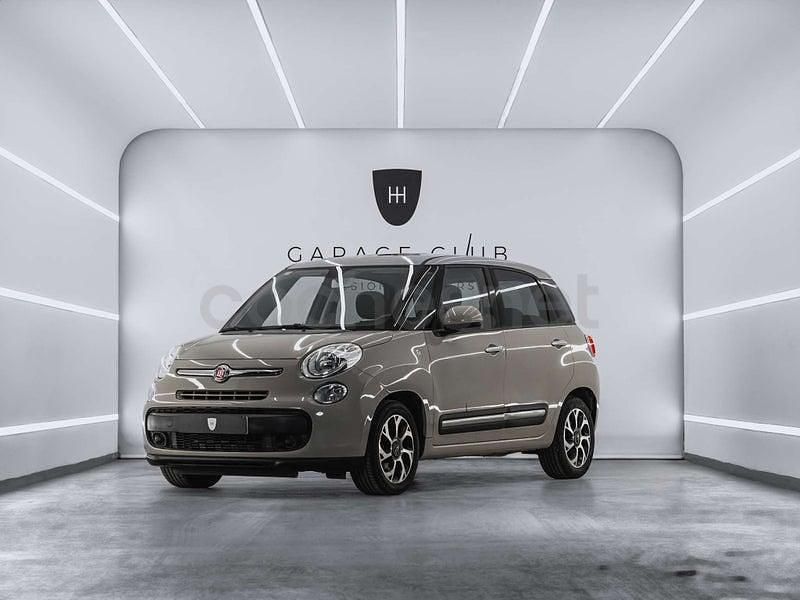 Beige Usado 2016 Fiat 500L Lounge Monovolumen | 6799 € (Buen precio) - Imagen 1/4