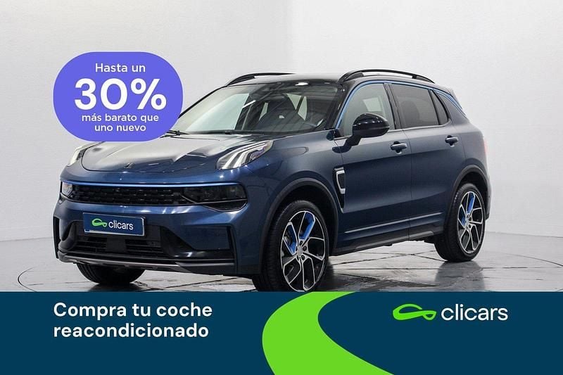 Azul Usado 2022 Lynk & Co 01 SUV | 22.290 € (Precio justo) - Imagen 1/4