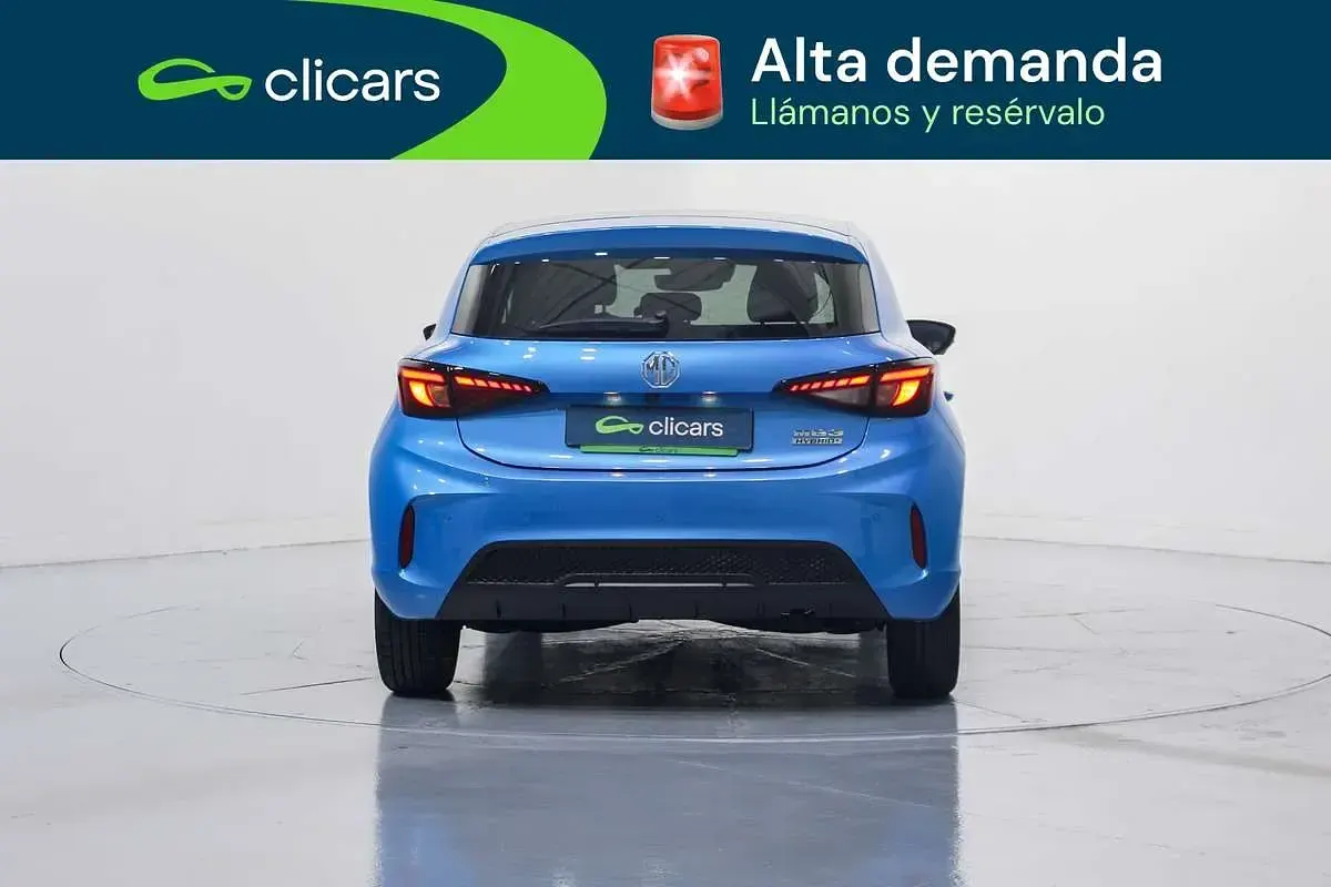 Usado MG MG3 Luxury 194 CV (142 kW) 2025 Azul Utilitario