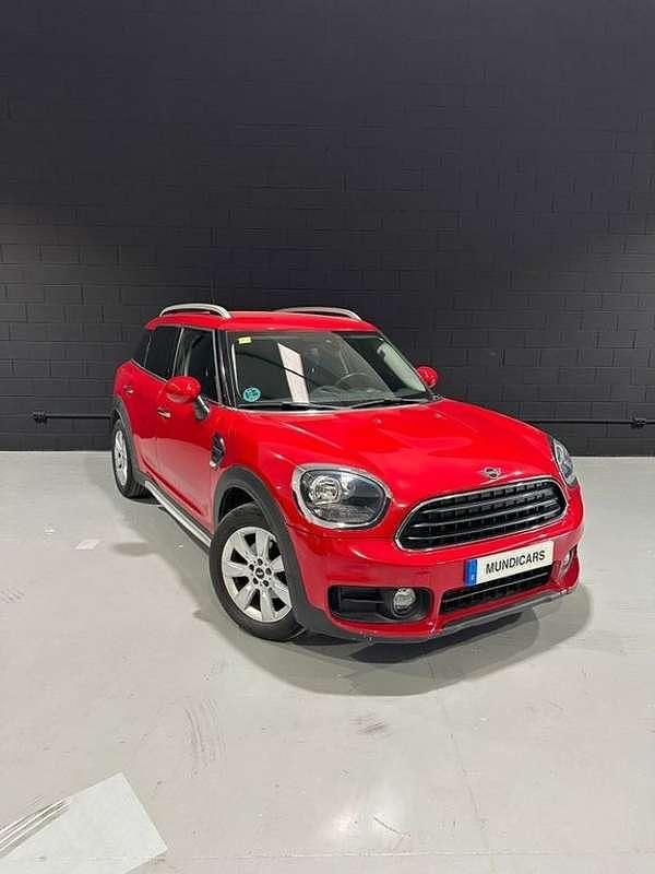 Usado Mini One Countryman 103 CV (75 kW) 2018 Rojo SUV