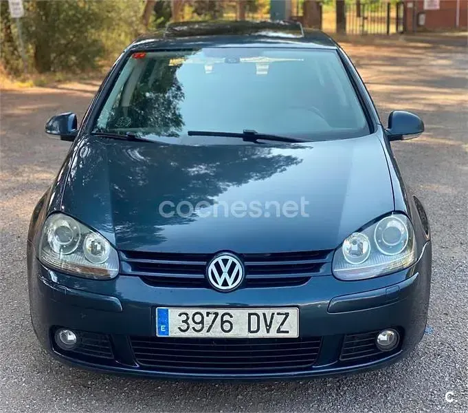 Usado VW Golf IV GT 105 CV (77 kW) 2006 Azul Berlina