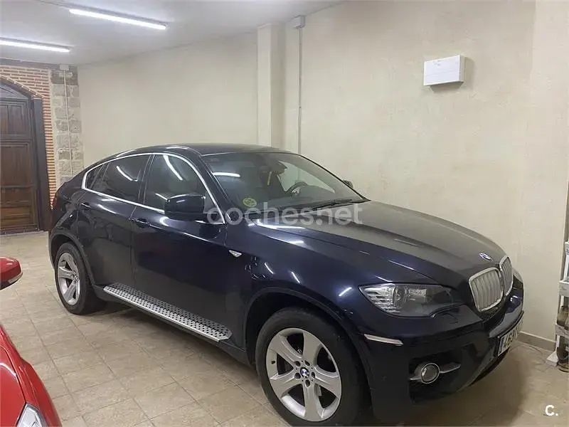 Usado BMW X6 235 CV (172 kW) 2010 Azul SUV