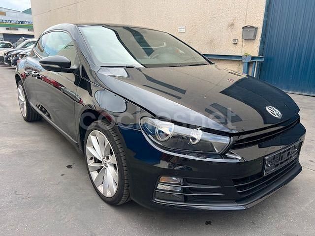 Negro Usado 2010 VW Scirocco Coupe | 7800 € (Super precio) - Imagen 1/4