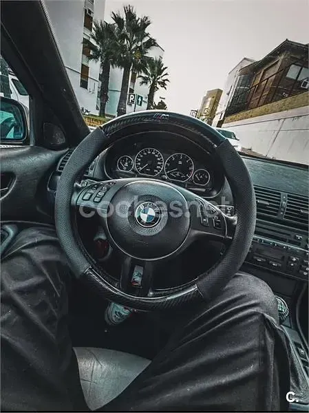 Usado BMW 320 150 CV (110 kW) 2004 Azul Berlina