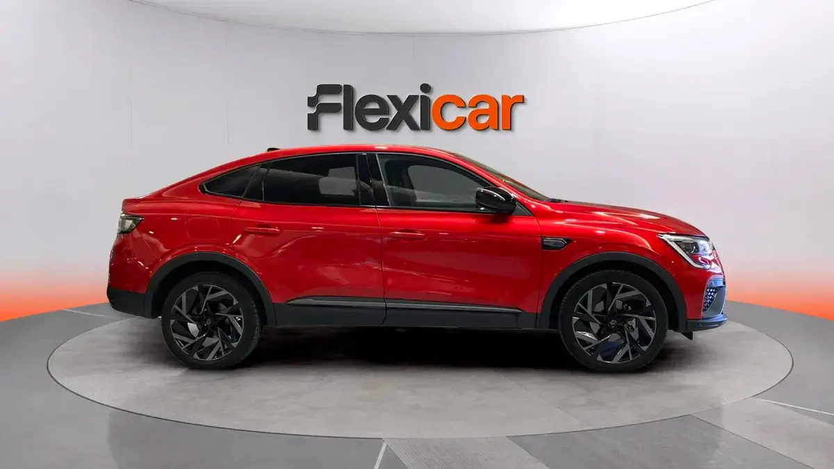 Usado Renault Arkana Esprit Alpine 145 CV (106 kW) 2023 Rojo SUV