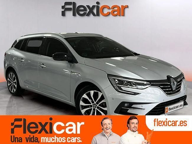 Gris Usado 2024 Renault Mégane IV Techno Berlina | 24.470 € (Caro) - Imagen 1/4