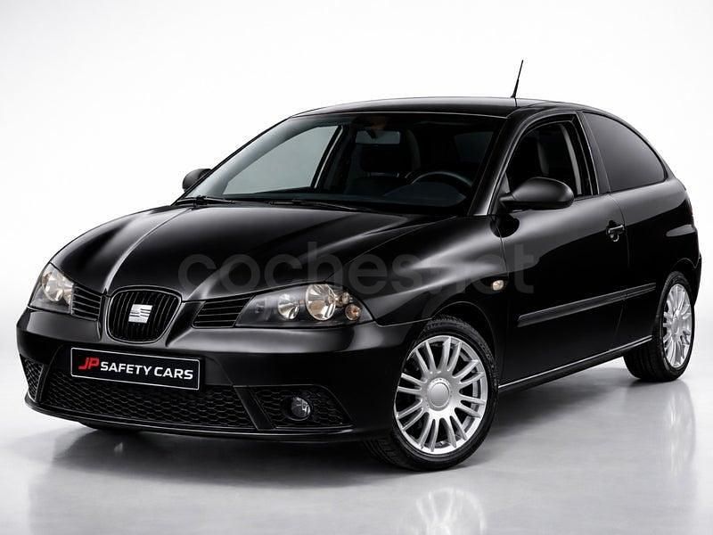 Usado Seat Ibiza Stylance 85 CV (62 kW) 2006 Negro Utilitario