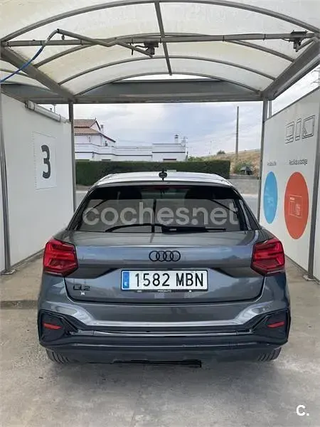 Usado Audi Q2 S-Line 150 CV (110 kW) 2022 Negro SUV