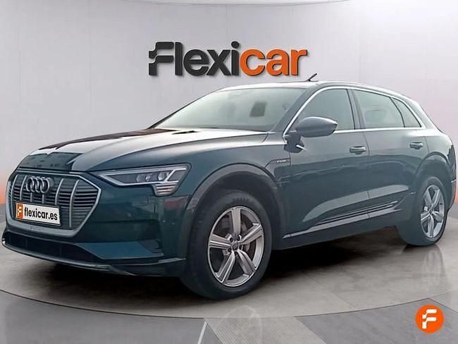 Usado Audi e-tron Advanced Plus 230 kW (313 CV) 2020 Azul SUV