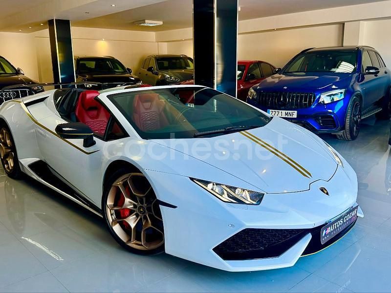 Usado 2018 Lamborghini Huracán Descapotable | 225.000 € (Super precio) - Imagen 1/4