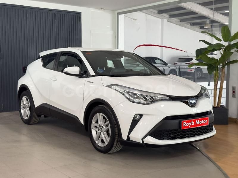 Blanco Usado 2021 Toyota C-HR+ Active SUV | 17.490 € (Buen precio) - Imagen 1/4