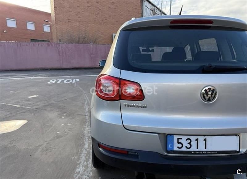 Usado VW Tiguan 140 CV (102 kW) 2011 Beige SUV