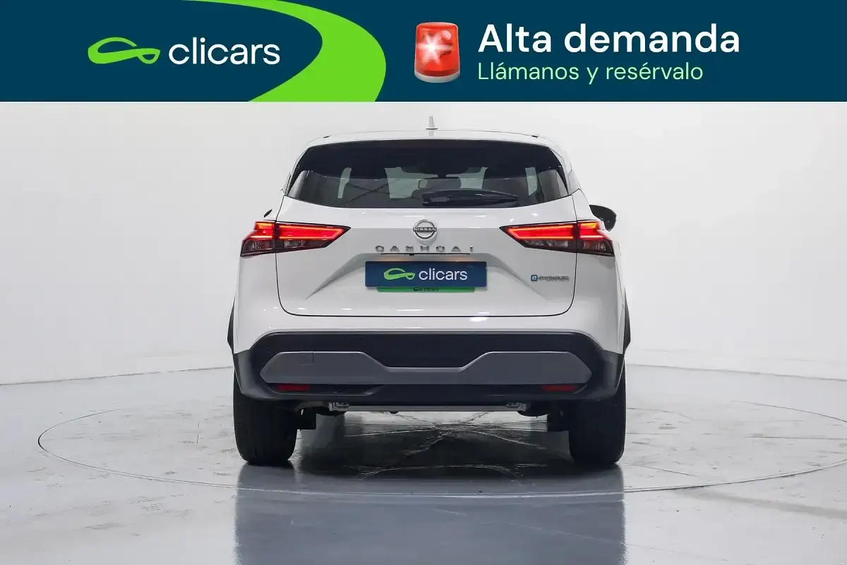 Usado Nissan Qashqai N-Connecta 190 CV (139 kW) 2023 Blanco SUV
